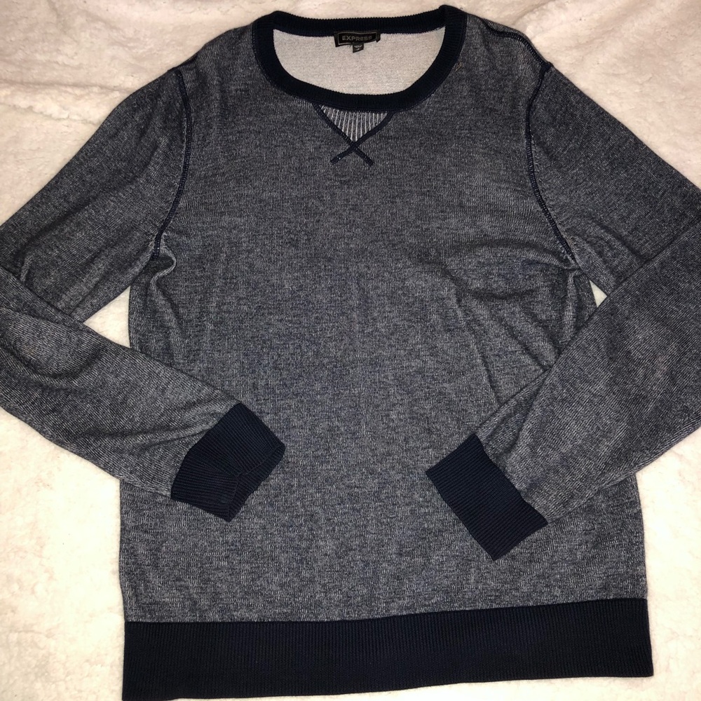 Express long sleeve sweater size small